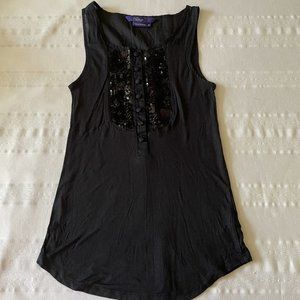 Miley Cyrus & max azria tank top Size S